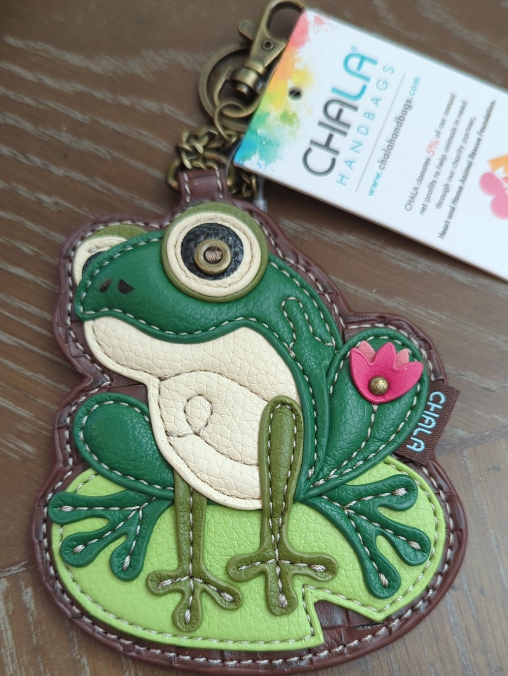 Chala Frog Bag Charm